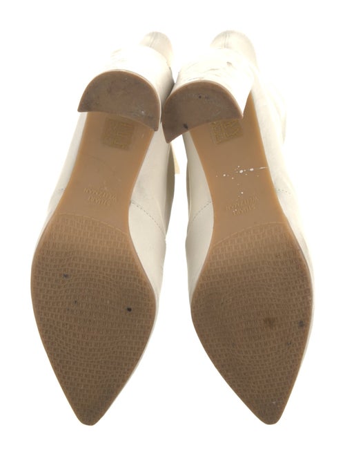 Stuart Weitzman Leather Sock Boots