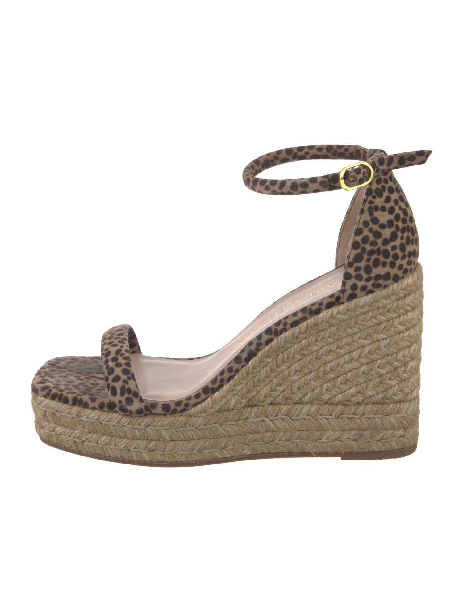 Stuart Weitzman Suede Espadrilles