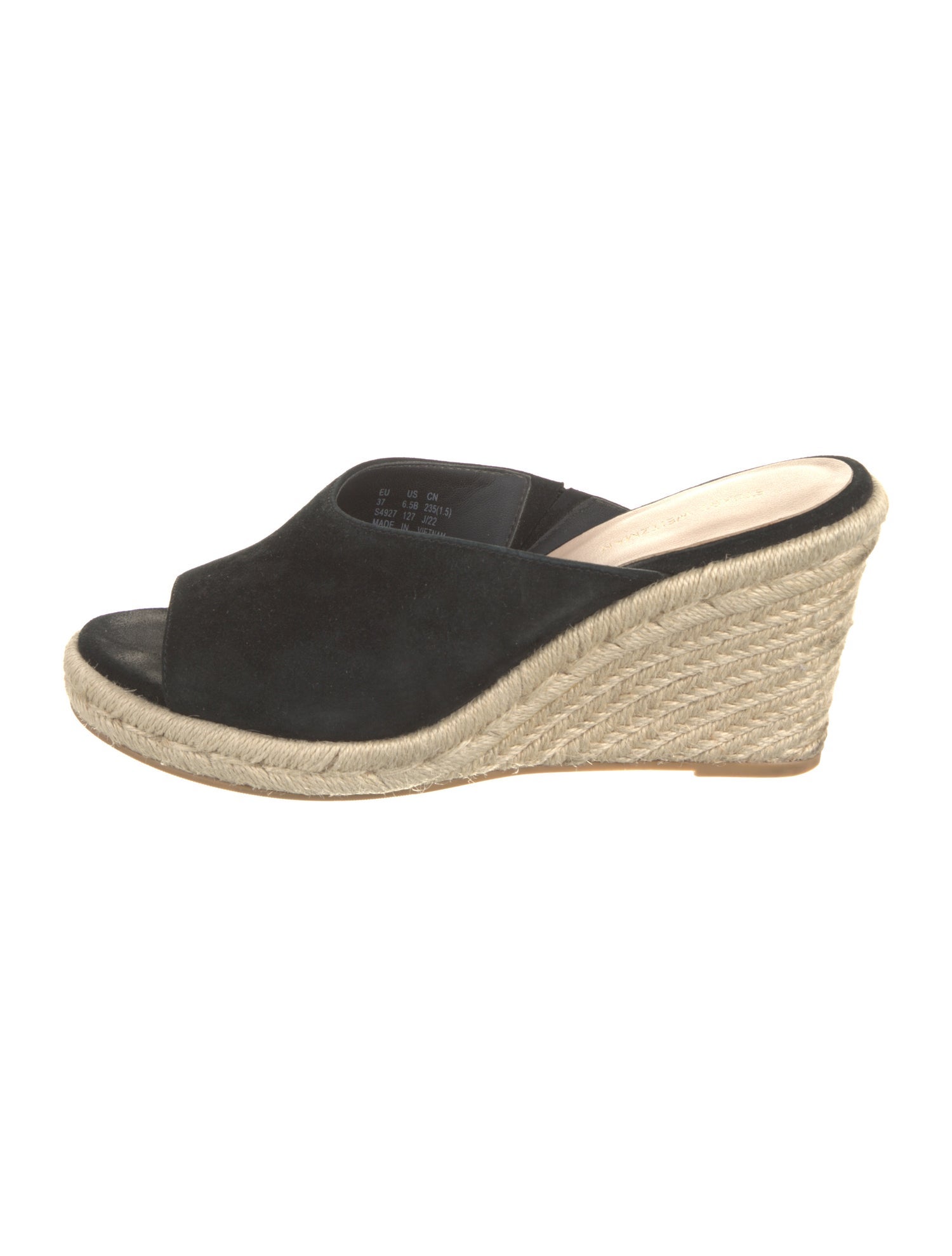 Stuart Weitzman Suede Espadrilles