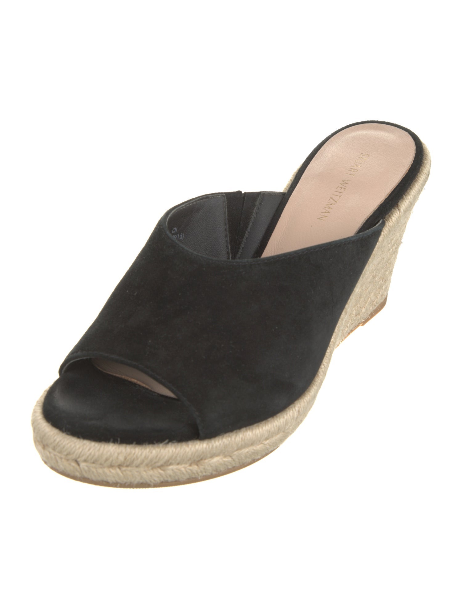 Stuart Weitzman Suede Espadrilles