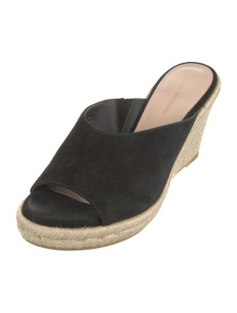 Stuart Weitzman Suede Espadrilles