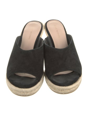 Stuart Weitzman Suede Espadrilles