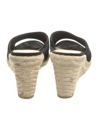 Stuart Weitzman Suede Espadrilles