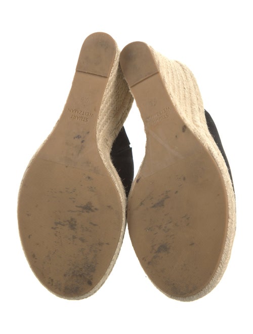 Stuart Weitzman Suede Espadrilles
