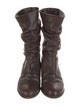 Stuart Weitzman Leather Slouch Boots