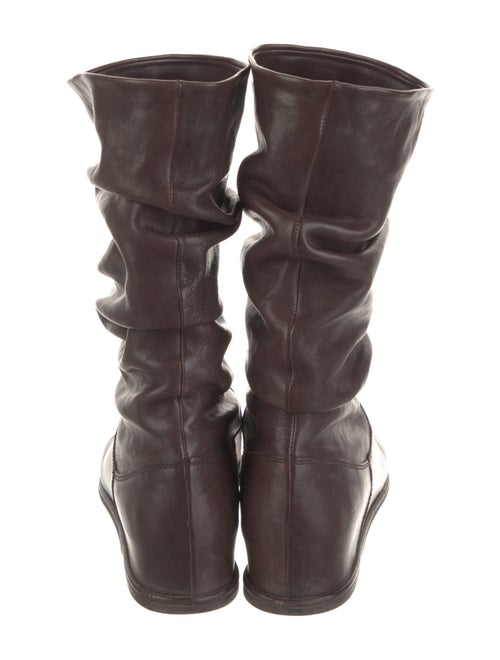 Stuart Weitzman Leather Slouch Boots