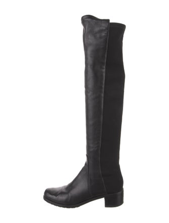 Stuart Weitzman Leather Riding Boots