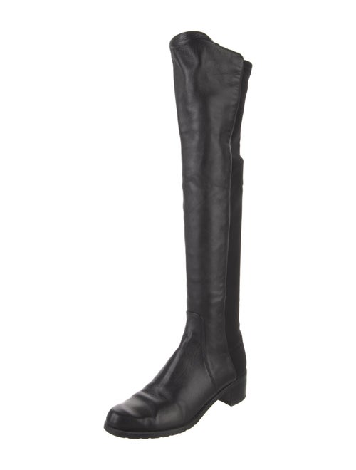 Stuart Weitzman Leather Riding Boots