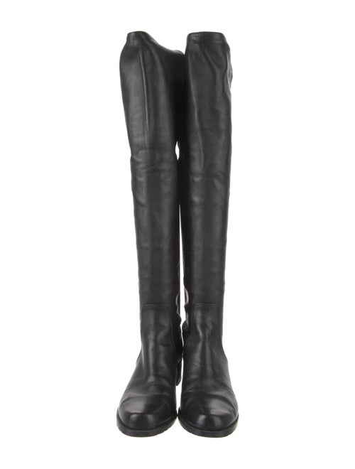 Stuart Weitzman Leather Riding Boots