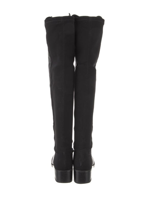 Stuart Weitzman Leather Riding Boots