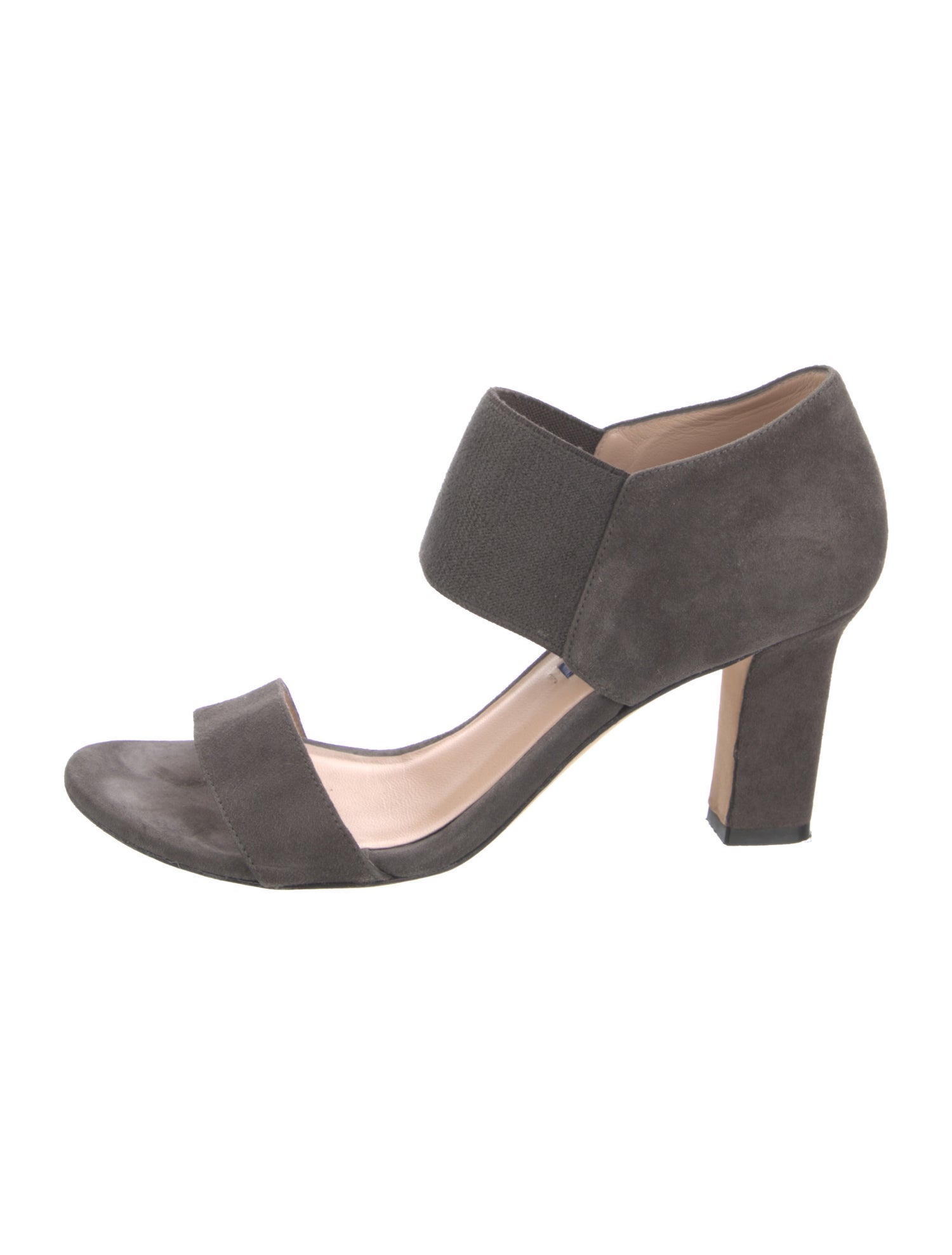 Stuart Weitzman Suede D'Orsay Pumps