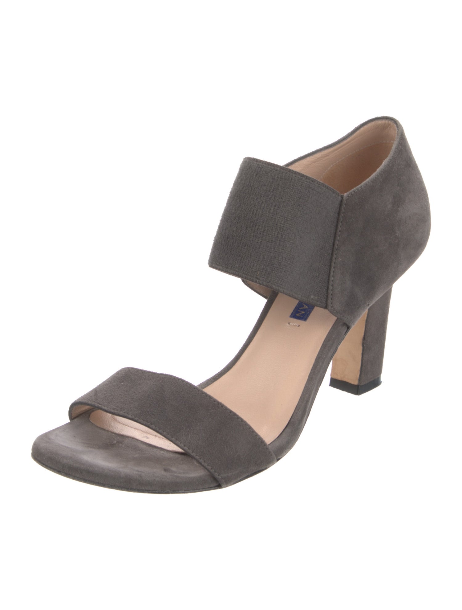 Stuart Weitzman Suede D'Orsay Pumps