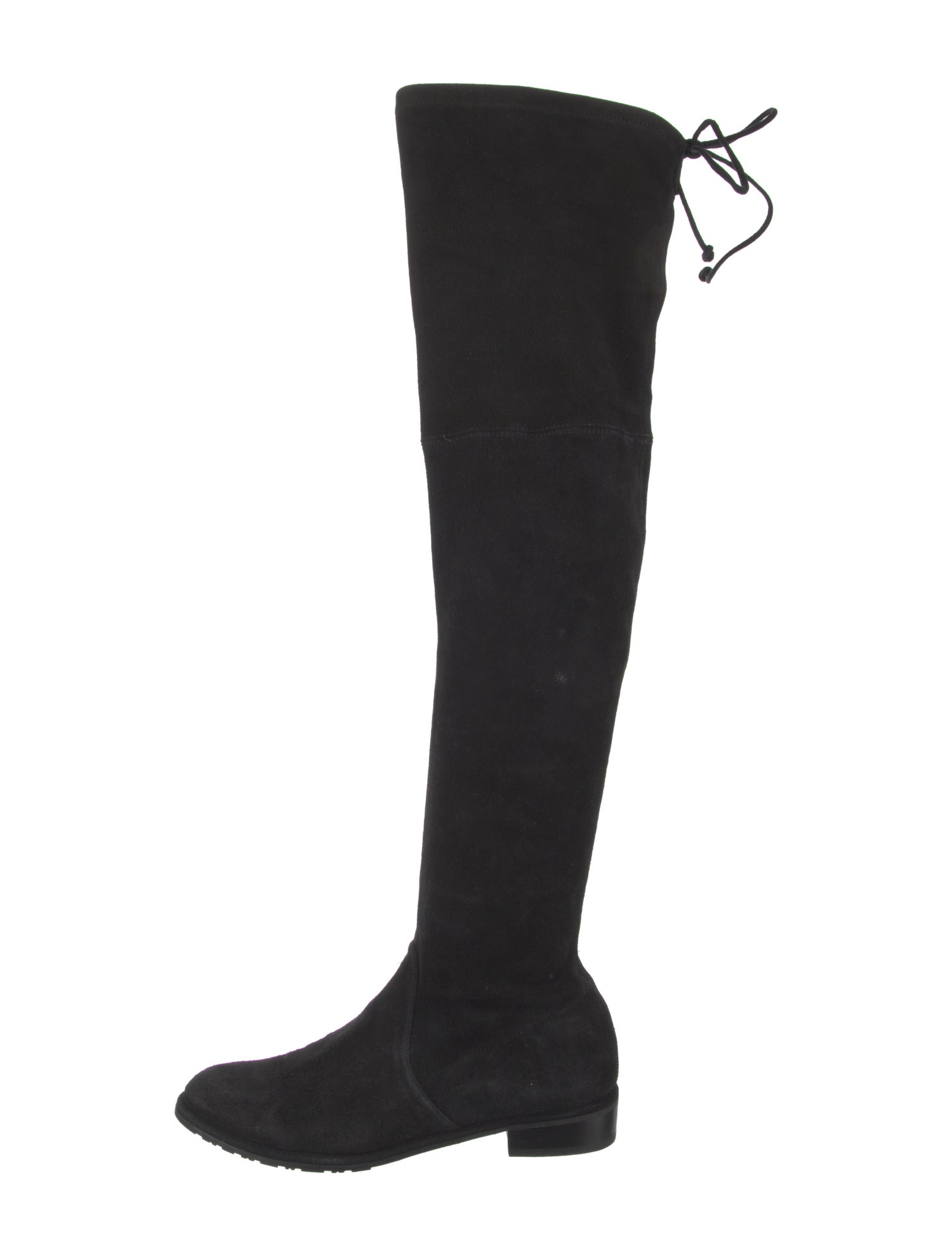 Stuart Weitzman Suede Lace-Up Boots