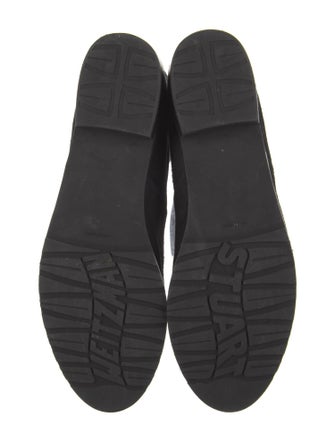 Stuart Weitzman Suede Lace-Up Boots