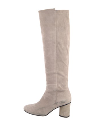 Stuart Weitzman Suede Riding Boots