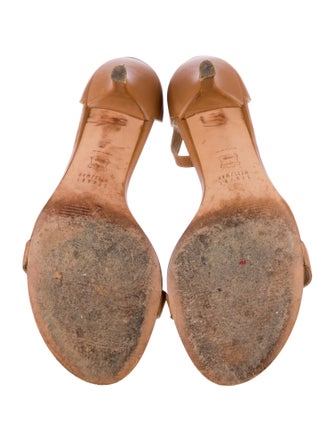 Stuart Weitzman Leather Sandals