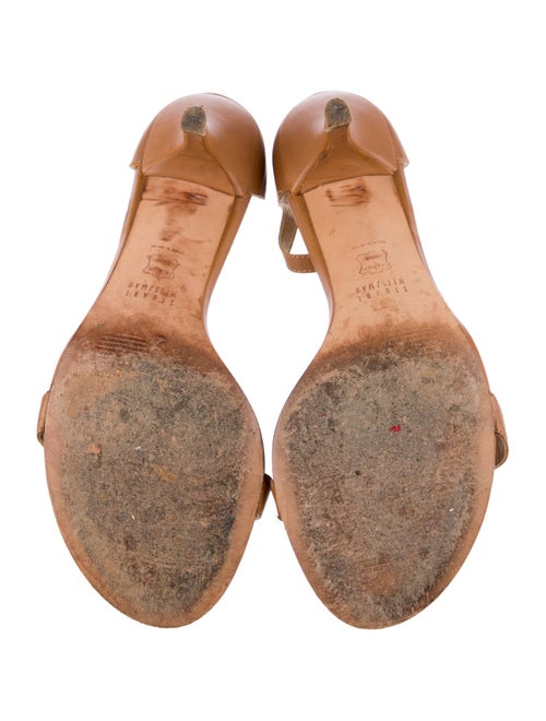 Stuart Weitzman Leather Sandals