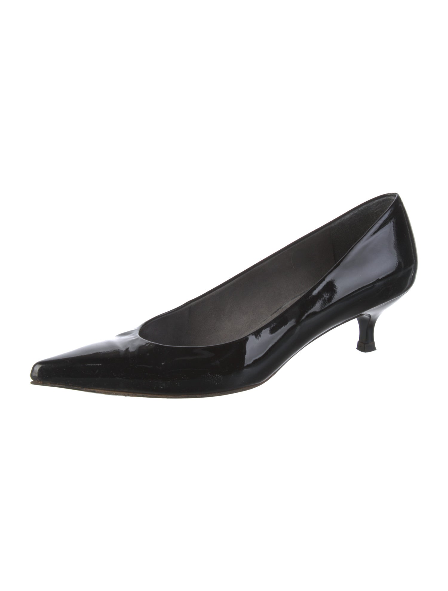 Stuart Weitzman Patent Leather Pumps