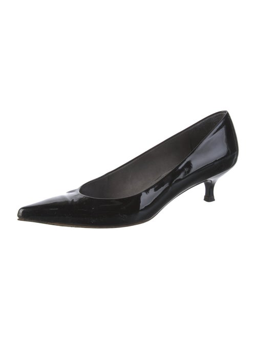 Stuart Weitzman Patent Leather Pumps