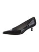 Stuart Weitzman Patent Leather Pumps