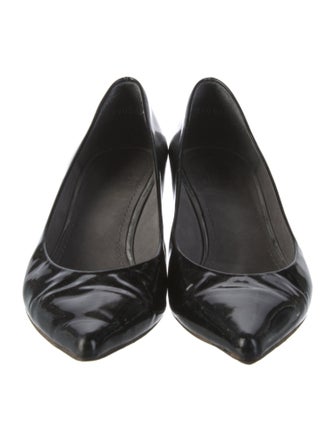 Stuart Weitzman Patent Leather Pumps