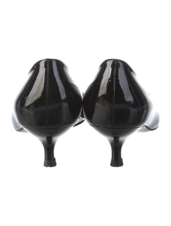 Stuart Weitzman Patent Leather Pumps