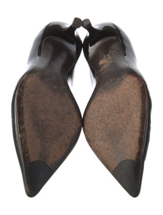 Stuart Weitzman Patent Leather Pumps