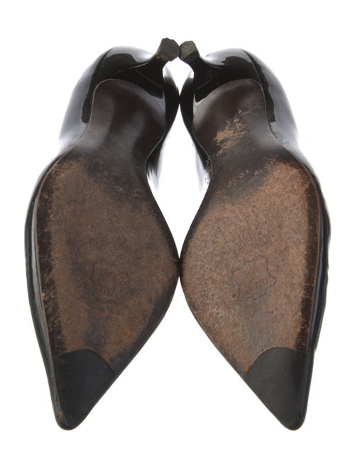 Stuart Weitzman Patent Leather Pumps