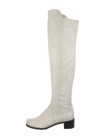 Stuart Weitzman Leather Boots
