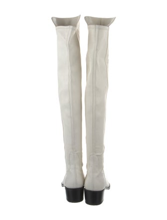 Stuart Weitzman Leather Boots