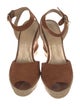 Stuart Weitzman Suede Espadrilles