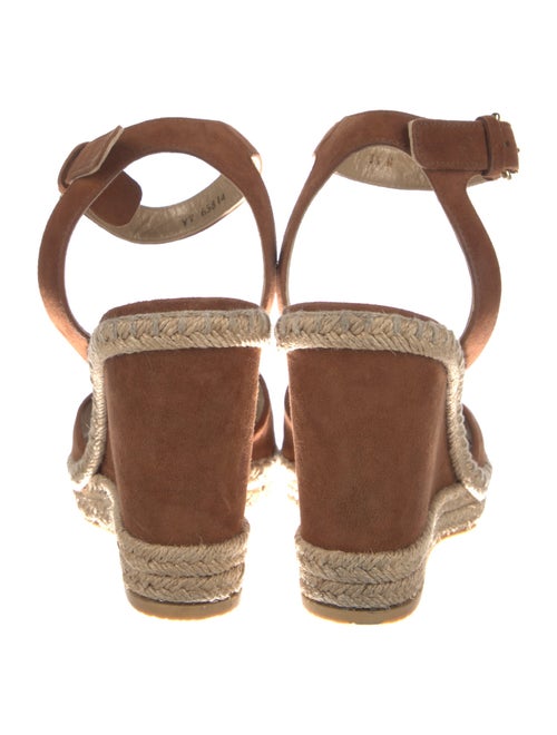 Stuart Weitzman Suede Espadrilles