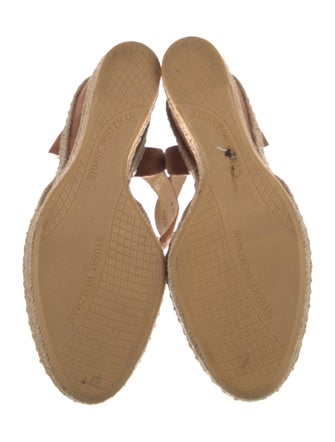 Stuart Weitzman Suede Espadrilles