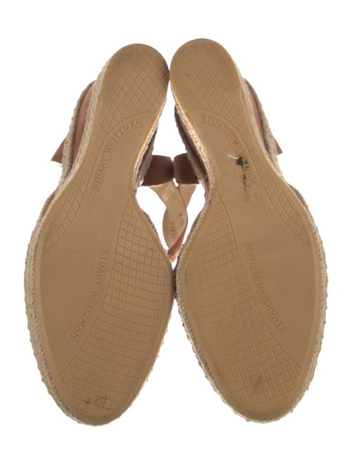 Stuart Weitzman Suede Espadrilles