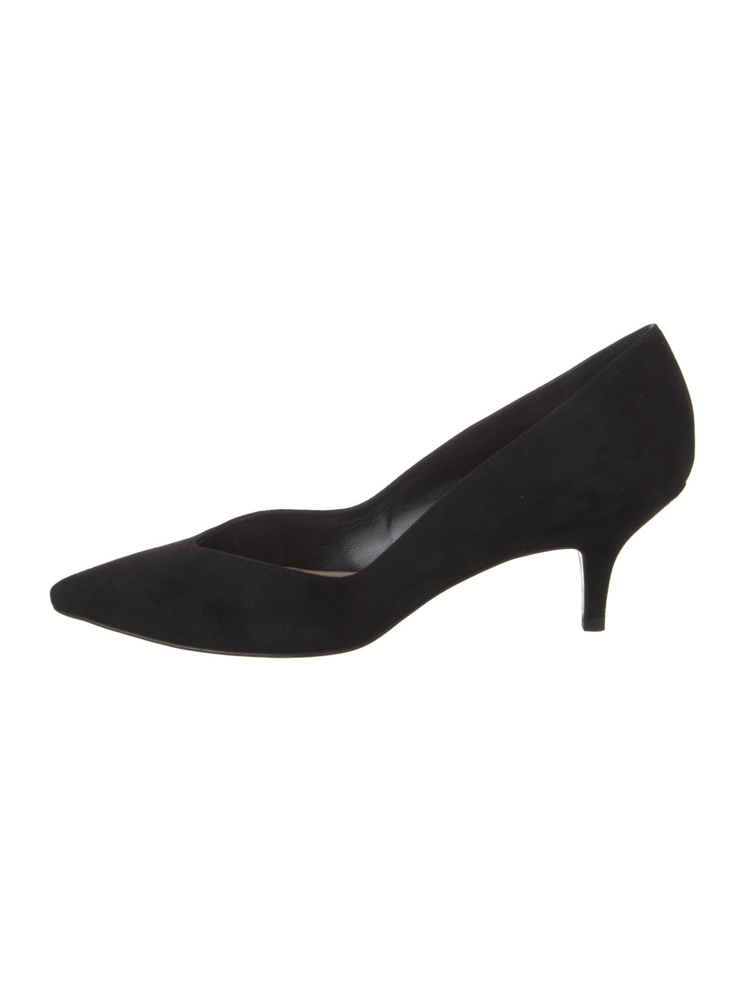 Stuart Weitzman Suede Pumps