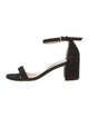 Stuart Weitzman Suede Sandals