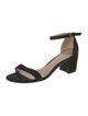 Stuart Weitzman Suede Sandals