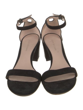 Stuart Weitzman Suede Sandals