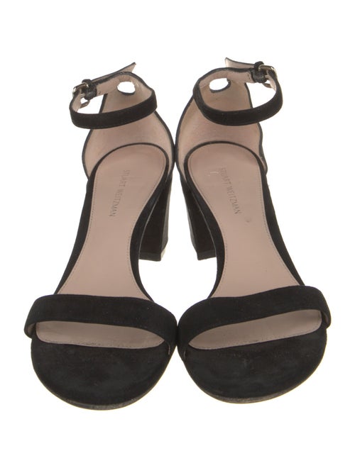 Stuart Weitzman Suede Sandals