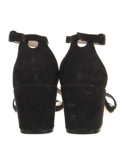 Stuart Weitzman Suede Sandals