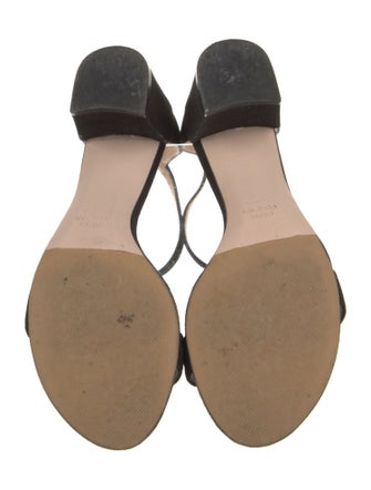 Stuart Weitzman Suede Sandals