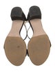 Stuart Weitzman Suede Sandals