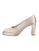 Stuart Weitzman Satin Pumps