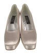 Stuart Weitzman Satin Pumps
