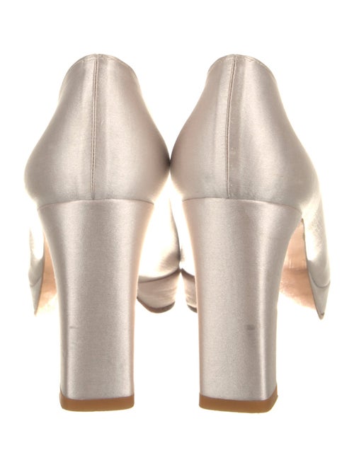 Stuart Weitzman Satin Pumps
