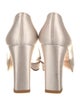 Stuart Weitzman Satin Pumps
