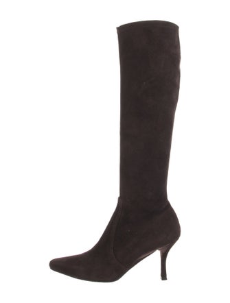 Stuart Weitzman Suede Boots