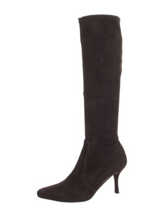 Stuart Weitzman Suede Boots