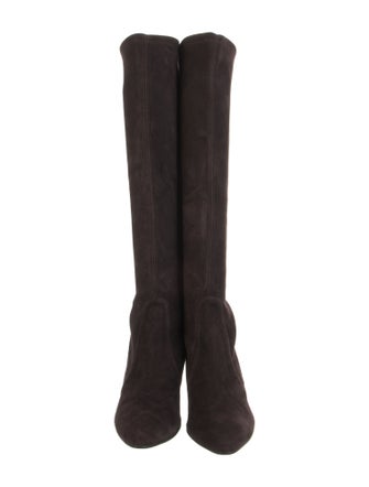 Stuart Weitzman Suede Boots
