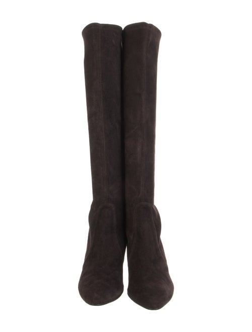 Stuart Weitzman Suede Boots
